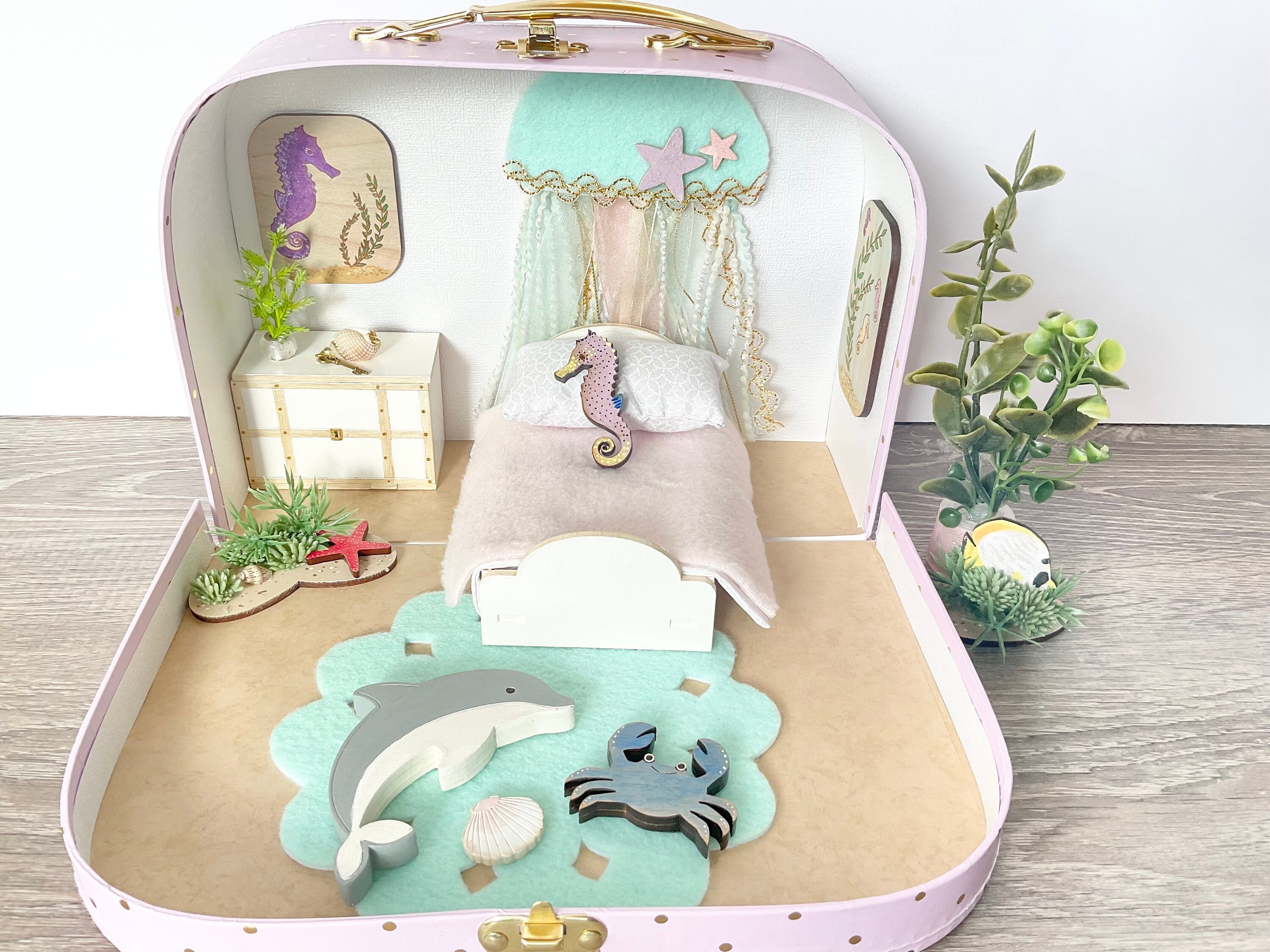 Dollhouse suitcase online